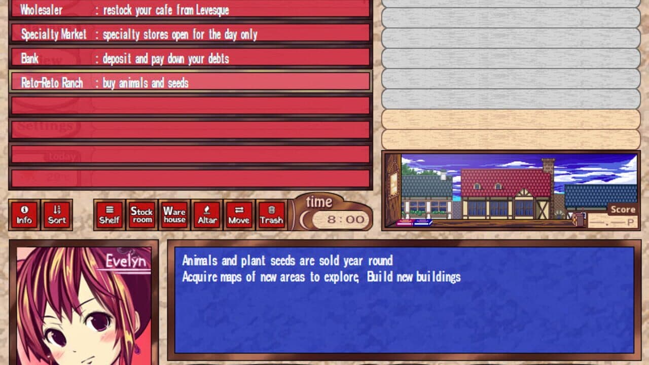 Let's Eat! Seaside Cafe screenshot 1