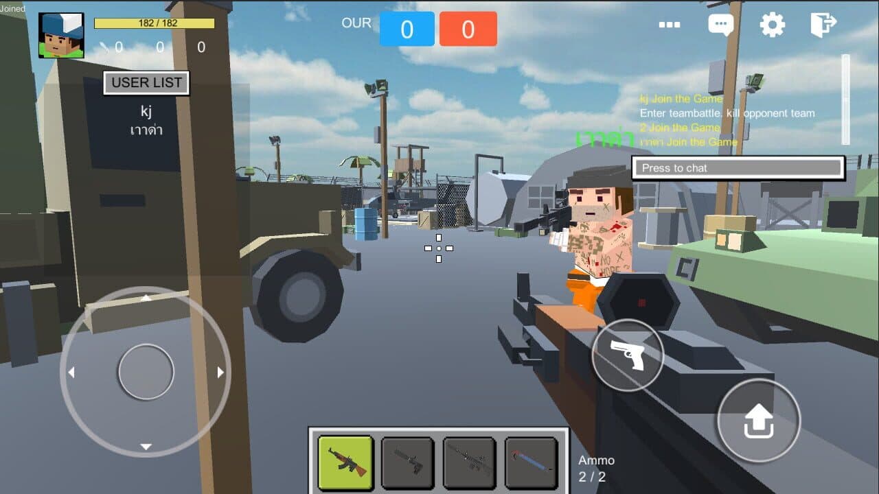 Zombie Town Online thumbnail 5
