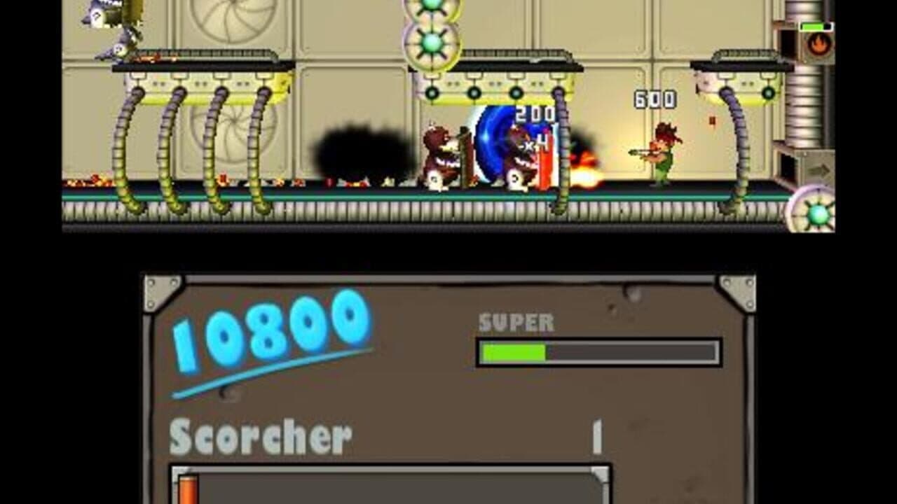 Alien Chaos 3D screenshot 1