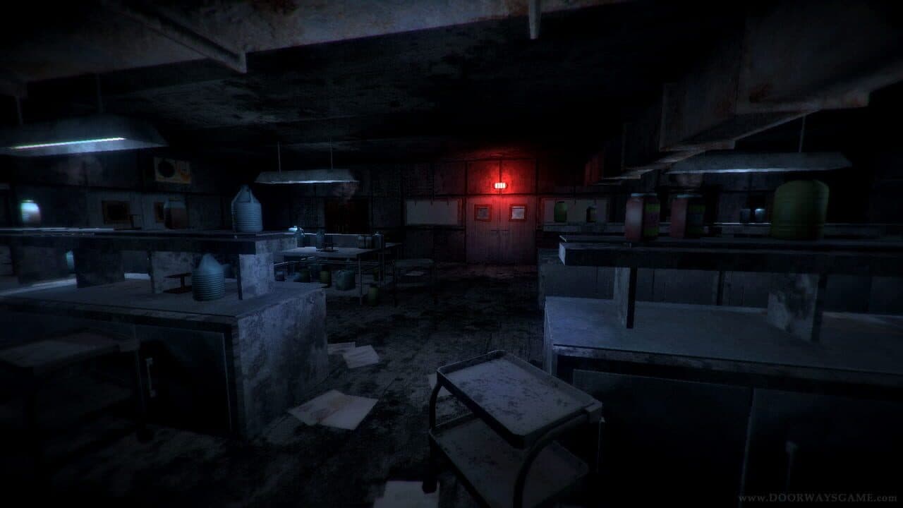 Doorways: Holy Mountains of Flesh screenshot 1