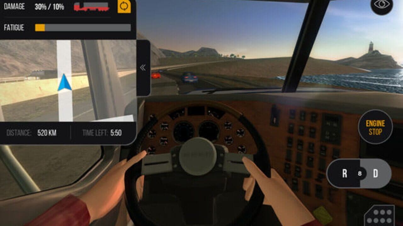Truck Simulator PRO 2 thumbnail 10