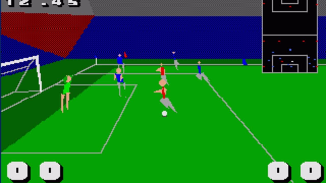 Graeme Souness Vector Soccer thumbnail 2