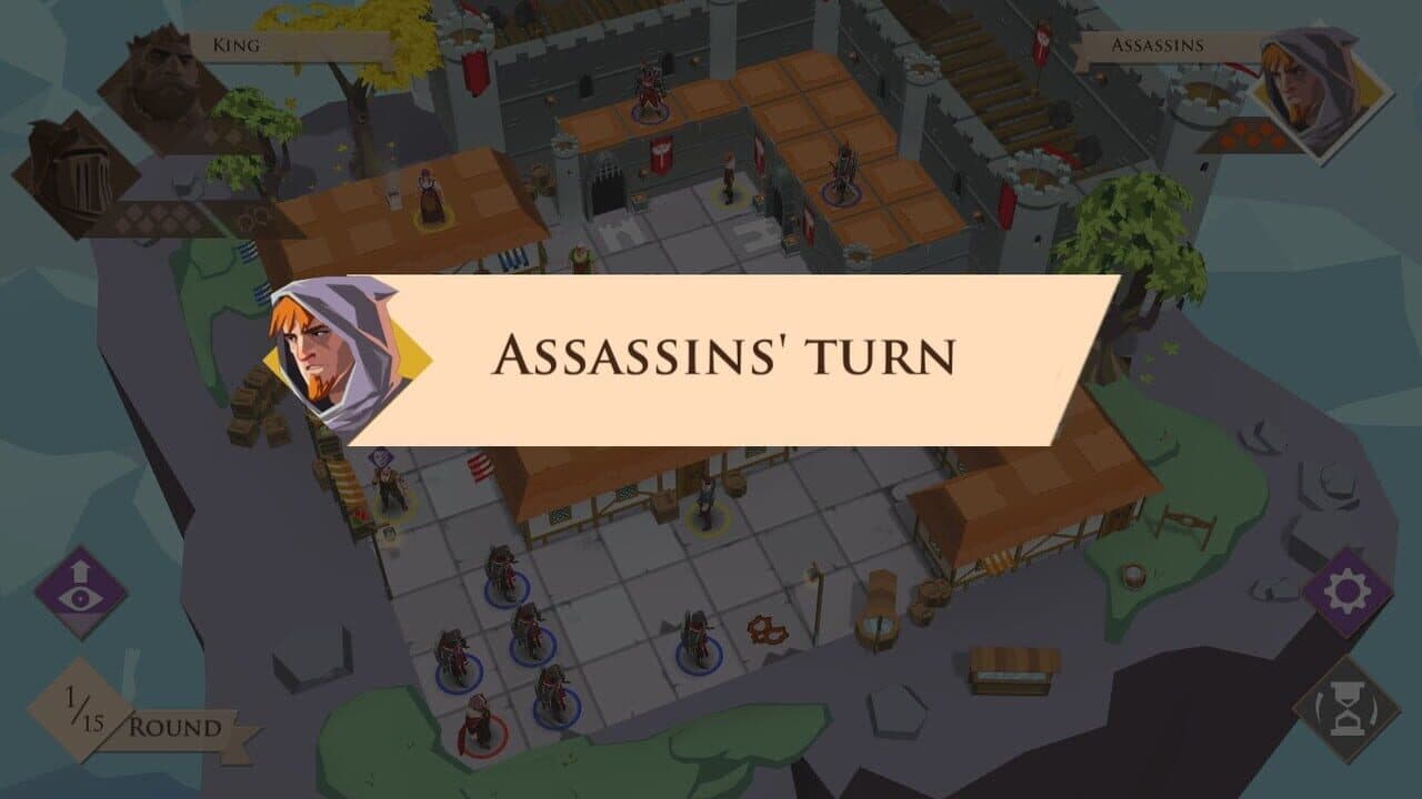 King and Assassins: The Board Game thumbnail 4