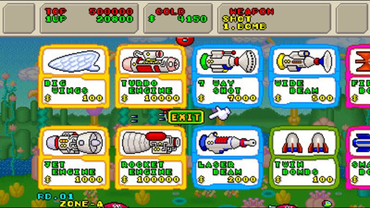 3D Fantasy Zone II W thumbnail 6