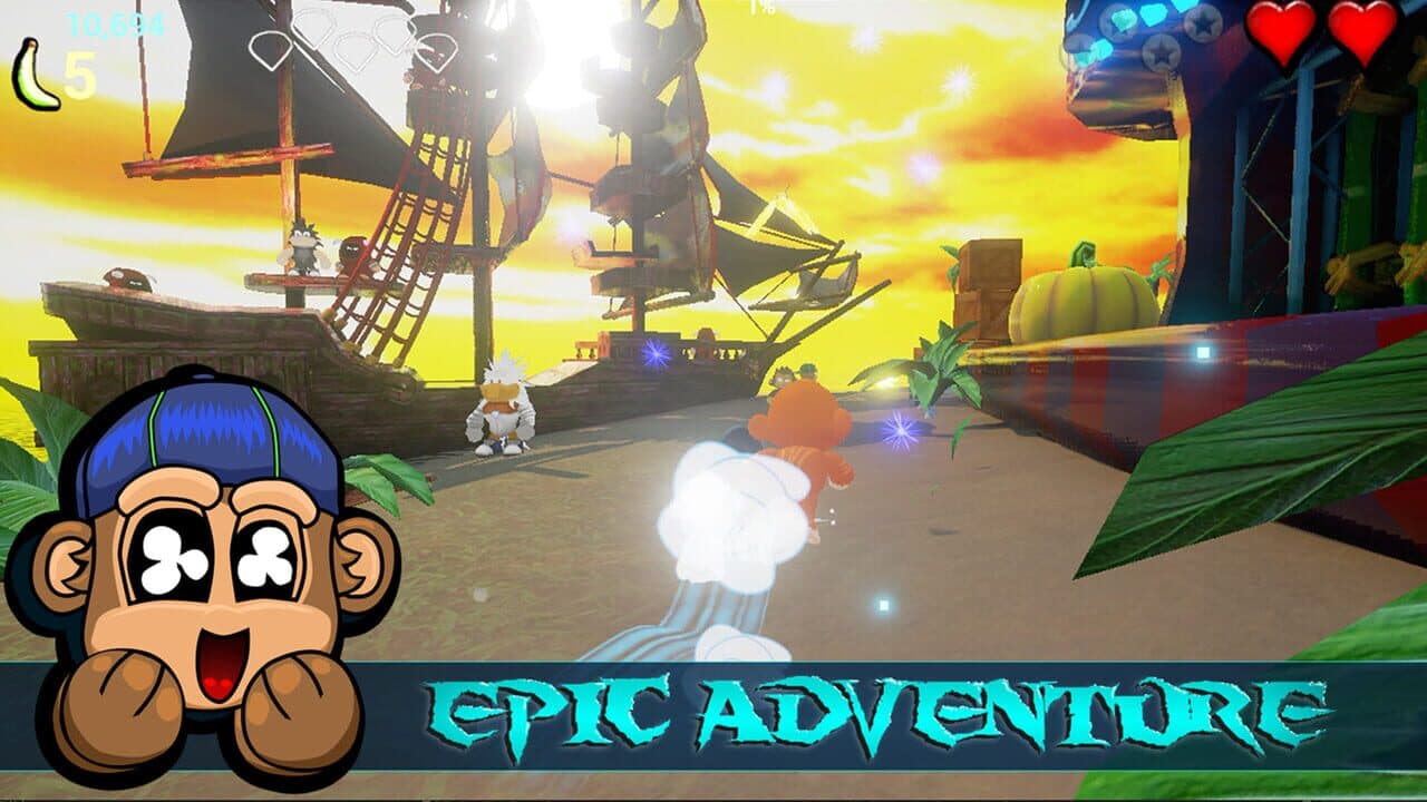 Monkey Land 3D: Reaper Rush thumbnail 2