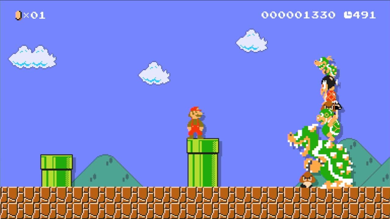 Super Mario Maker thumbnail 3