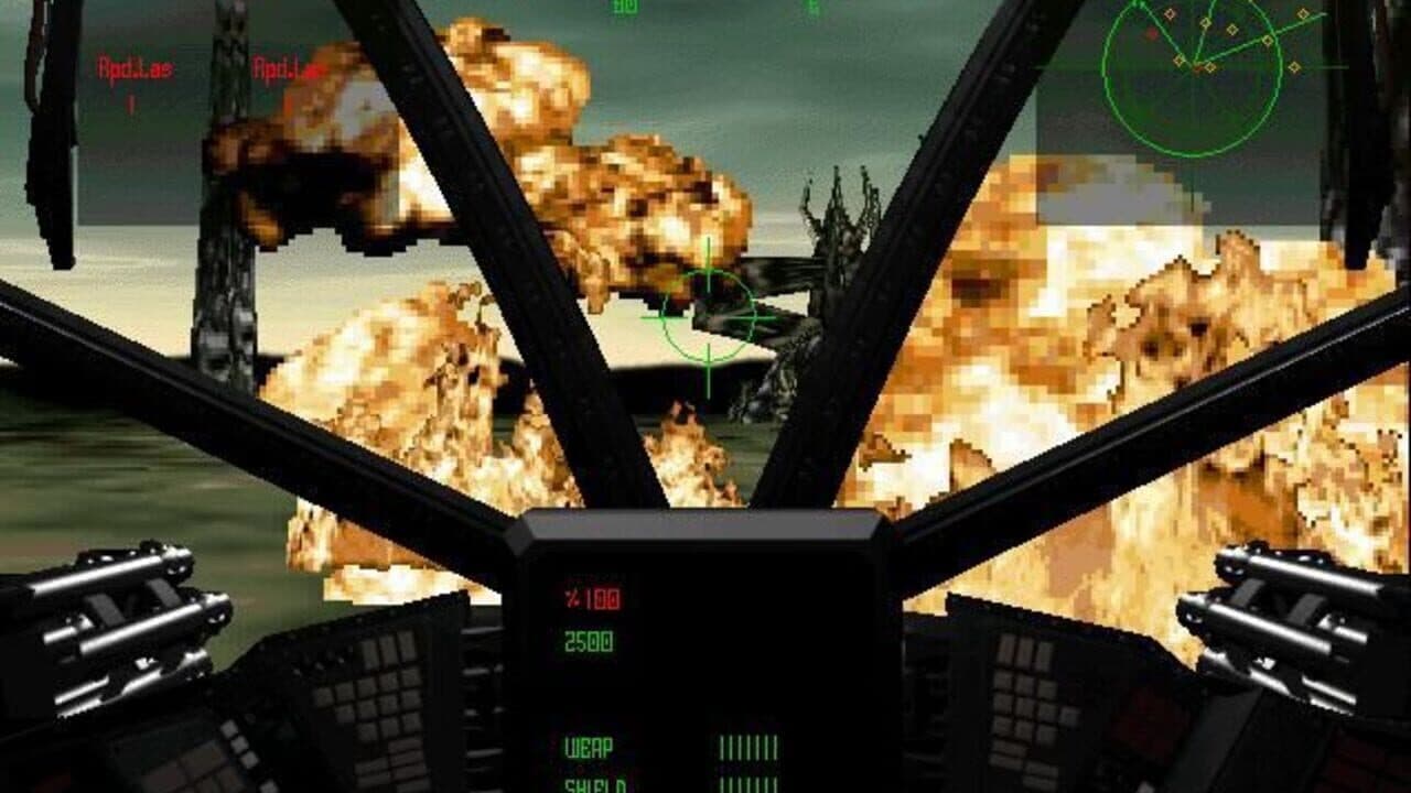 Shattered Steel screenshot 1