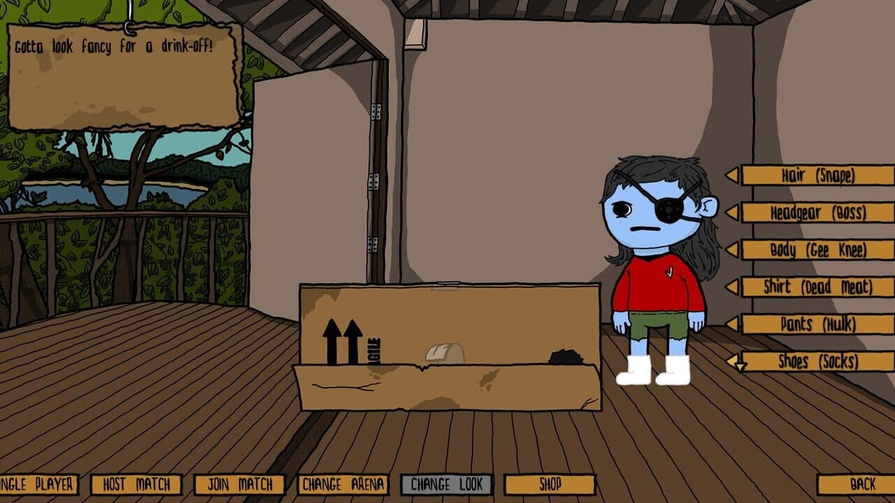 Into Oblivion screenshot 1