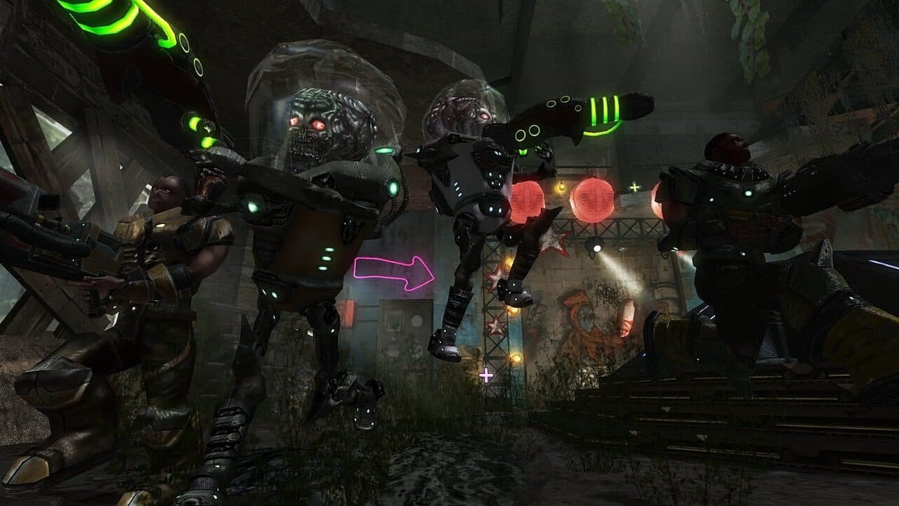 Alien Arena: Warriors of Mars thumbnail 3