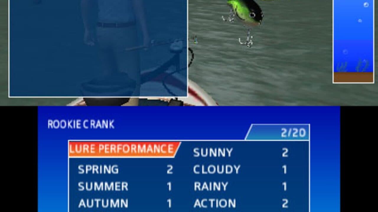 Fish on 3D screenshot 1