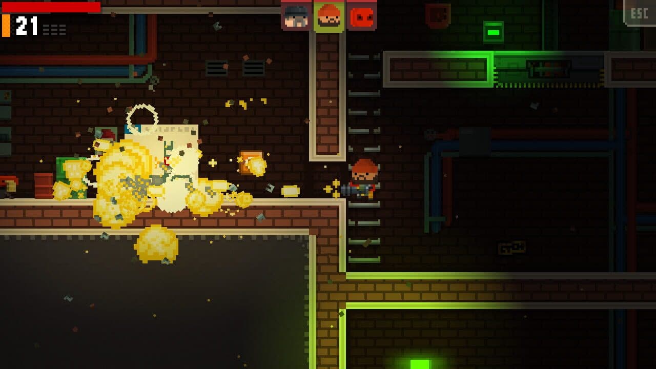 Pixel Fodder screenshot 1