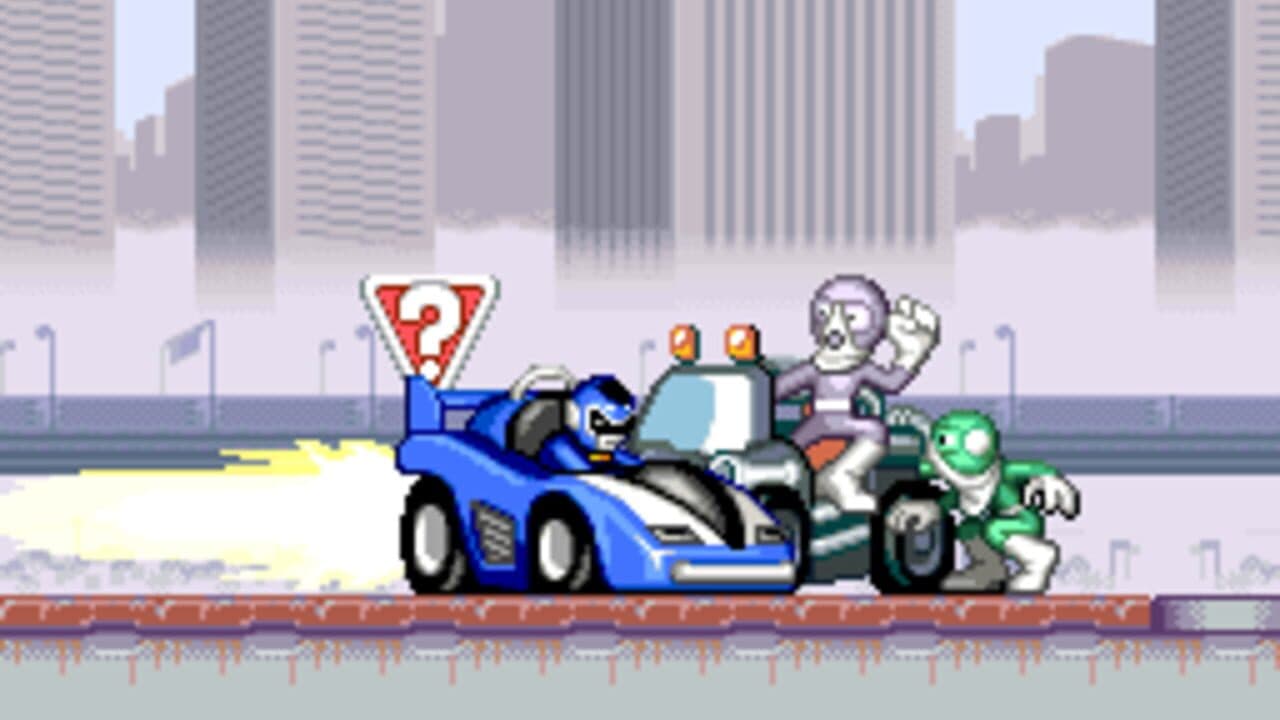 Gekisou Sentai Carranger: Zenkai! Racer Senshi thumbnail 5