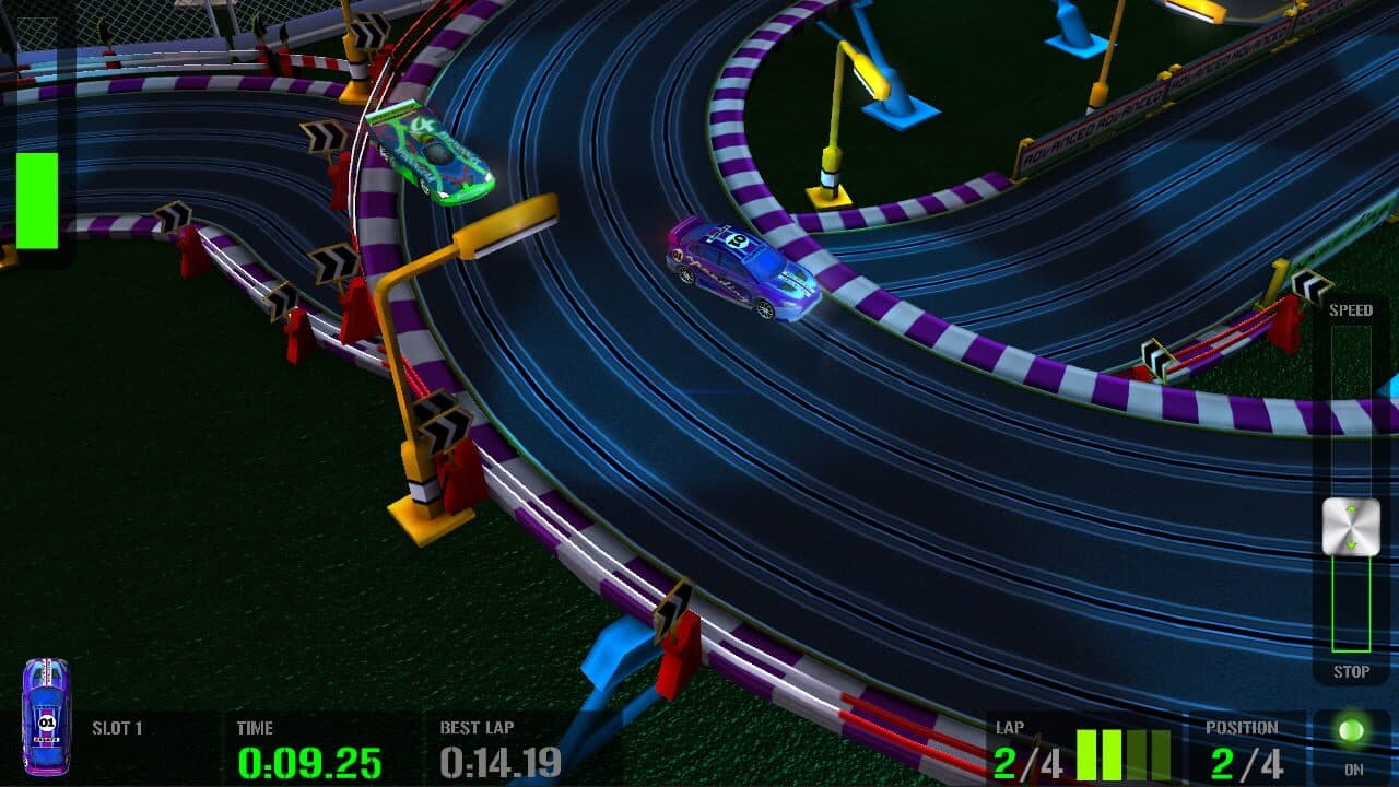 HTR+ Slot Car Simulation thumbnail 5