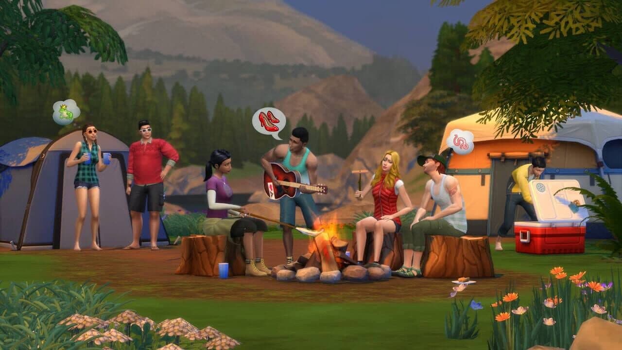 The Sims 4: Outdoor Retreat thumbnail 2