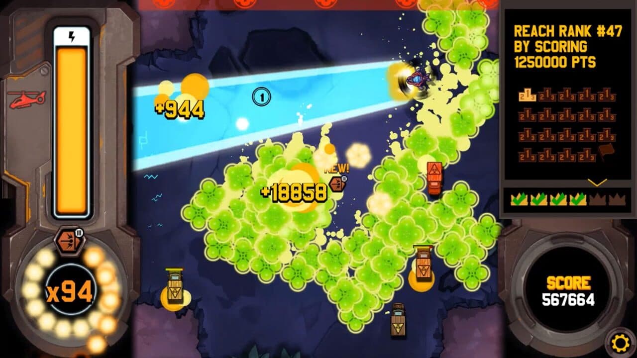 Rocking Pilot screenshot 1