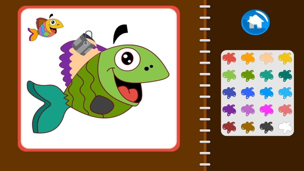 My Coloring Book: Animals thumbnail 4