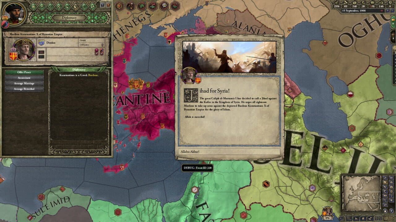 Crusader Kings II: Sword of Islam thumbnail 3