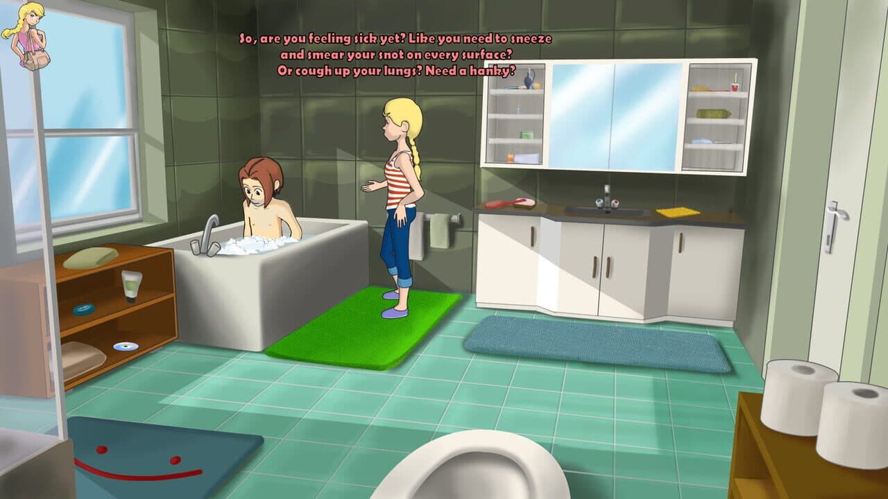 Sandra and Woo in the Cursed Adventure thumbnail 2