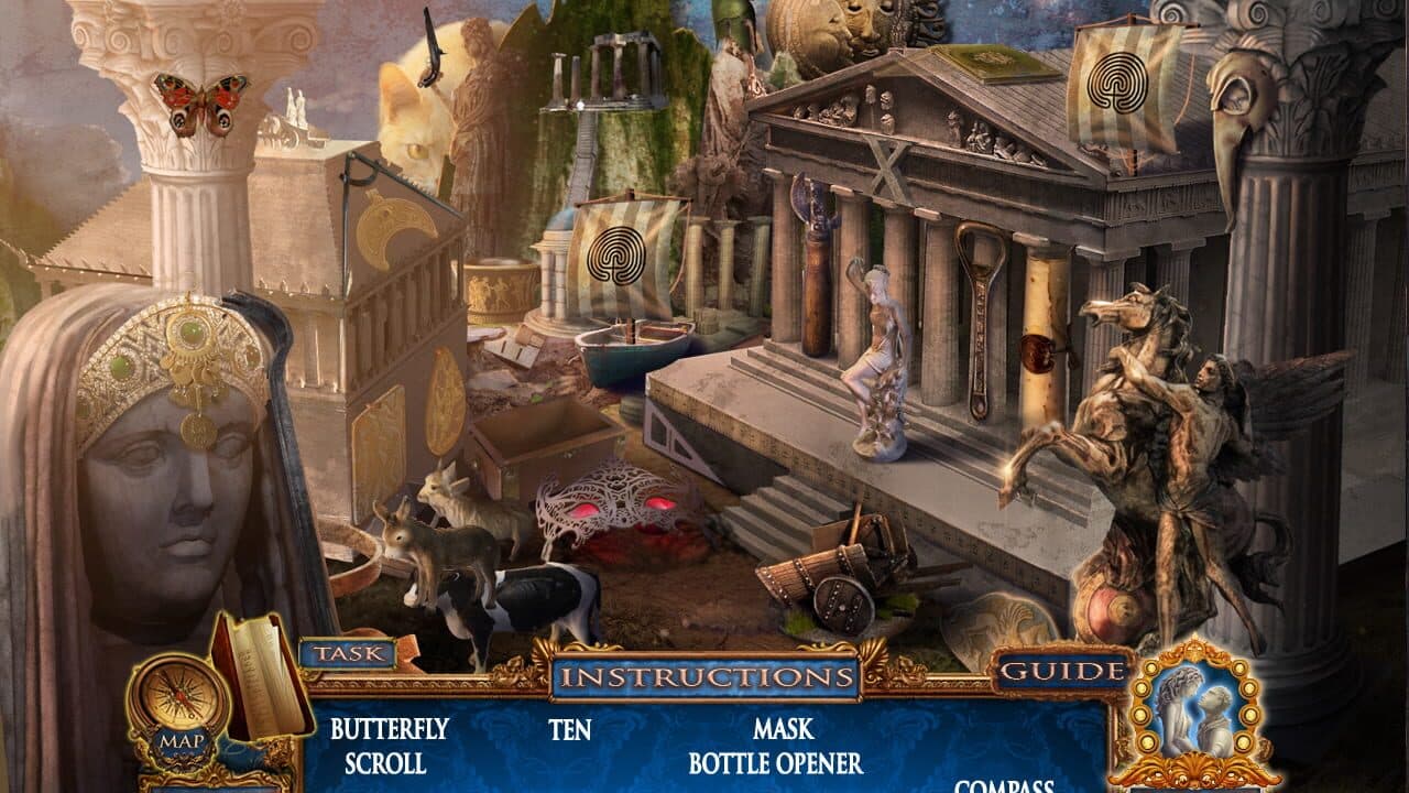 Dark Canvas: Blood and Stone - Collector's Edition thumbnail 2