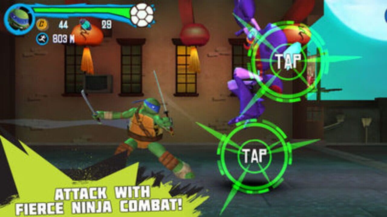 Teenage Mutant Ninja Turtles: Rooftop Run thumbnail 4
