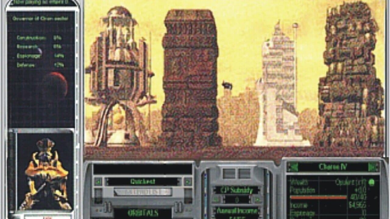 Pax Imperia: Eminent Domain screenshot 1