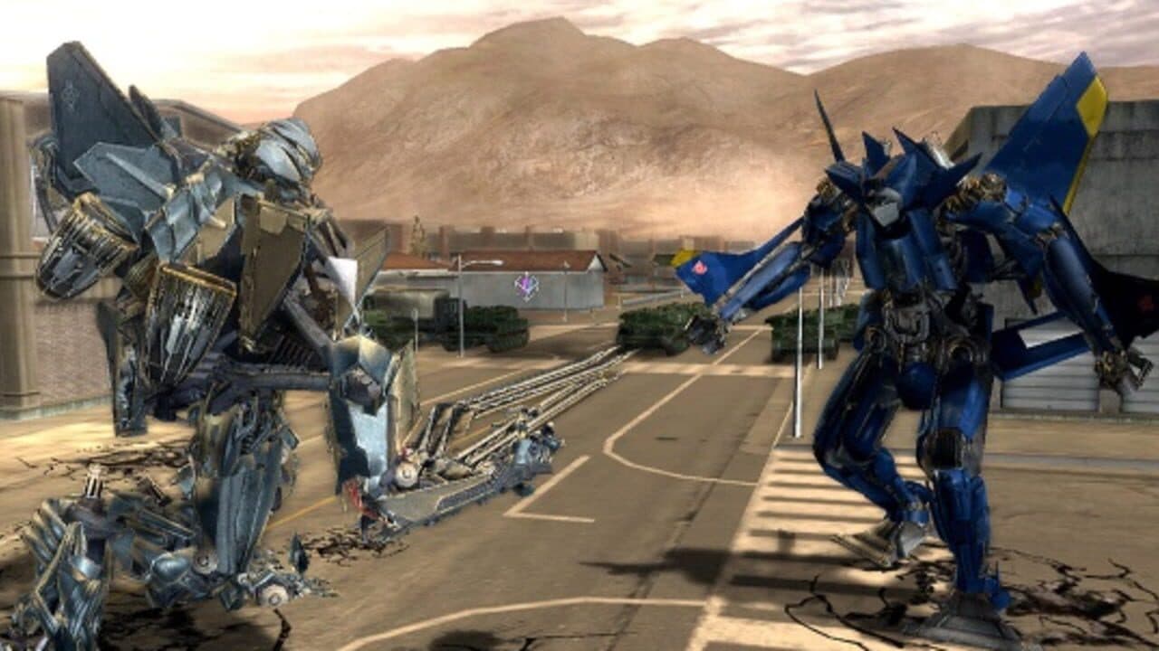 Transformers: The Game thumbnail 4