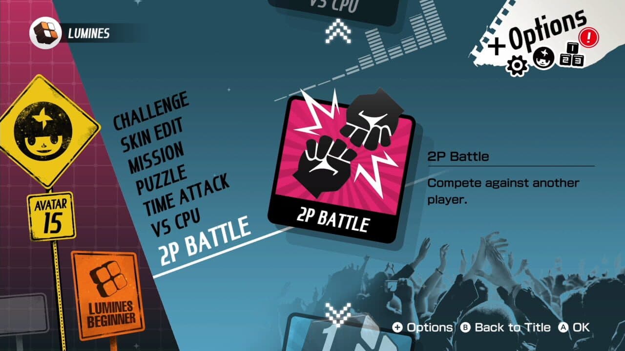 Lumines Remastered thumbnail 3