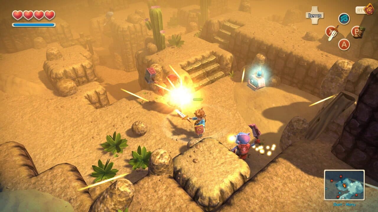 Oceanhorn: Monster of Uncharted Seas thumbnail 4