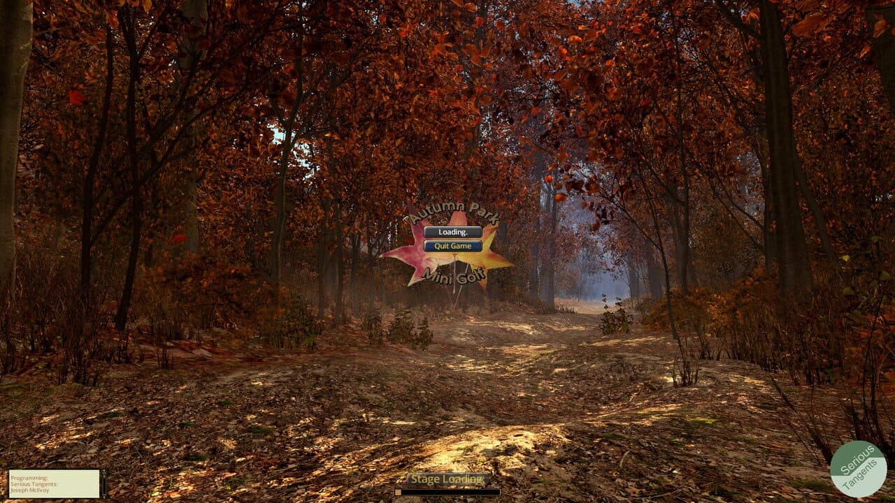 Autumn Park Mini Golf screenshot 1