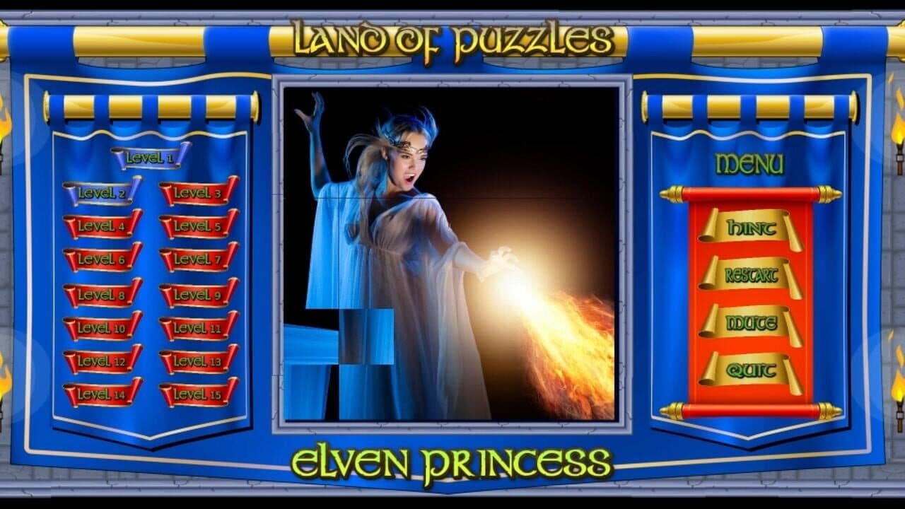 Land of Puzzles: Elven Princess thumbnail 2