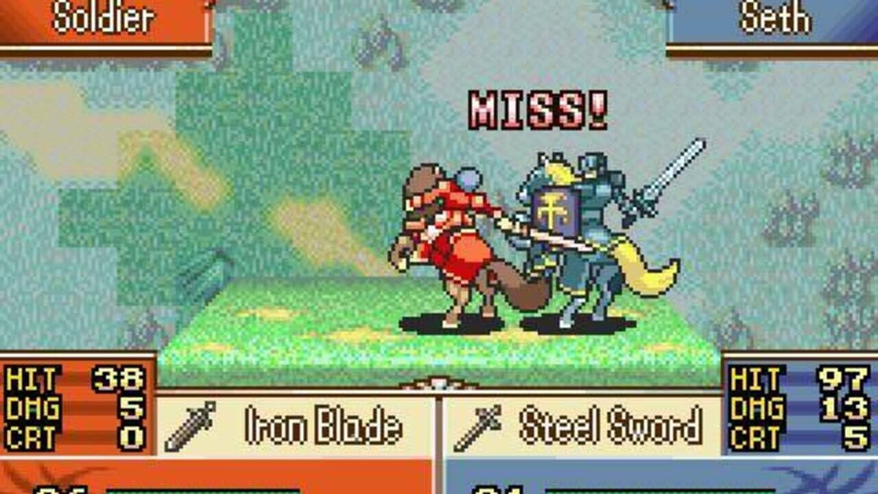 Fire Emblem: The Sacred Stones thumbnail 5