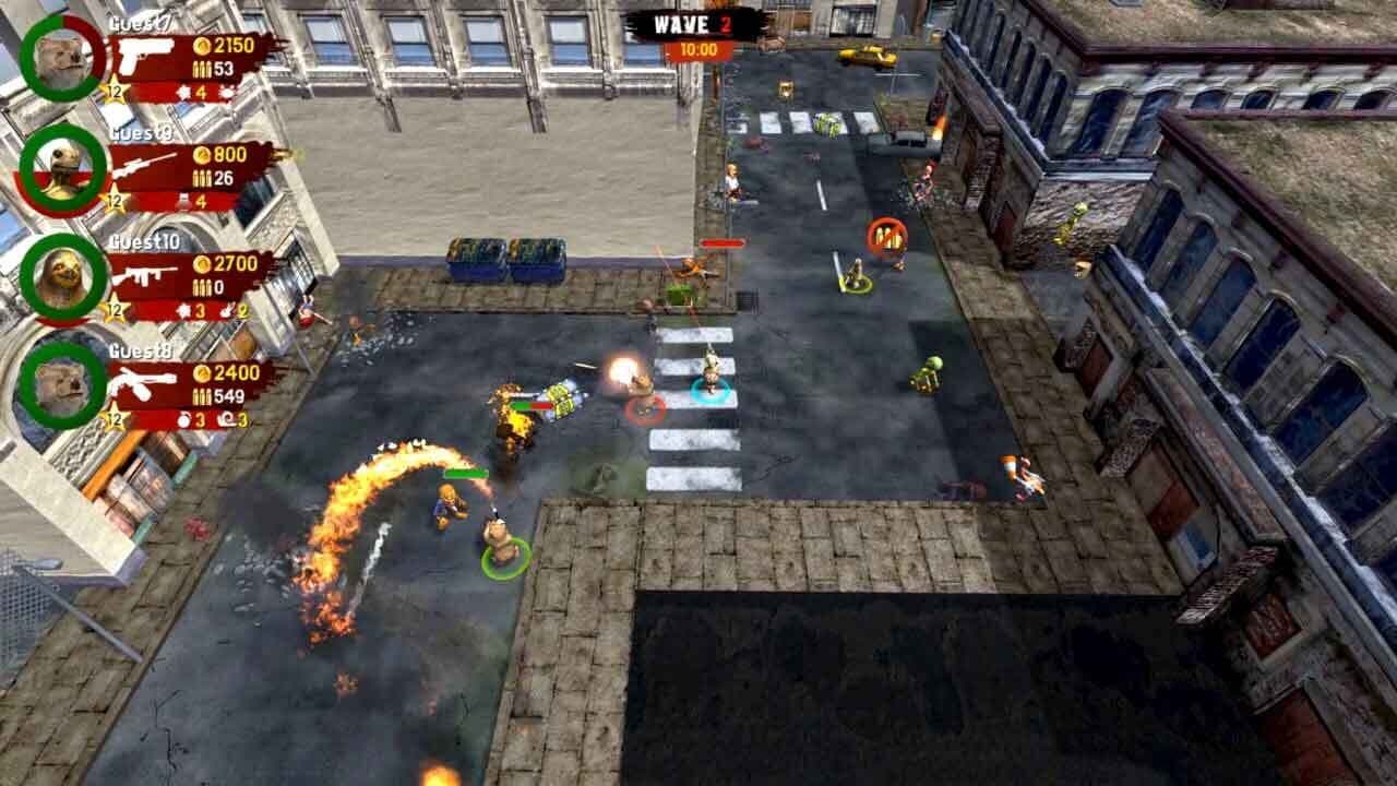 Nature's Zombie Apocalypse screenshot 1