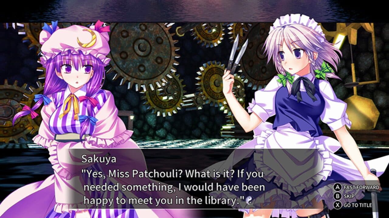 Touhou Kobuto V: Burst Battle thumbnail 7