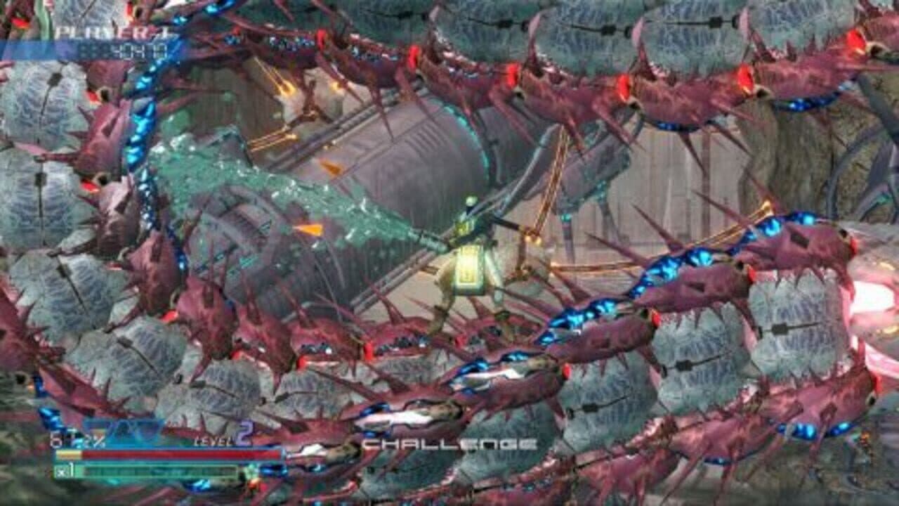 Omega Five screenshot 1