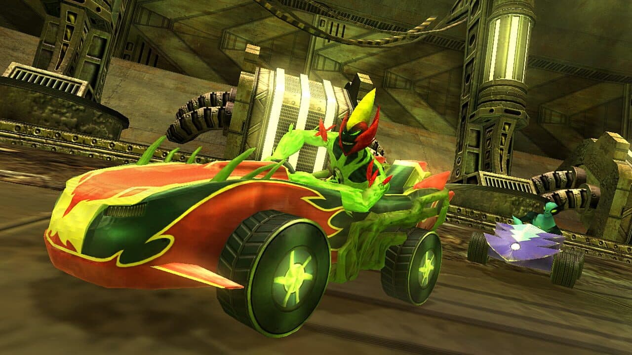 Ben 10: Galactic Racing thumbnail 2