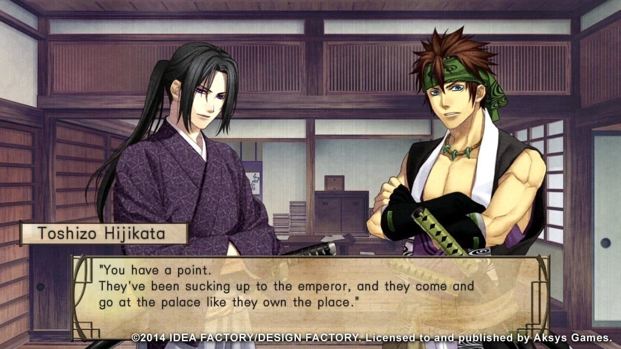 Hakuoki: Stories of the Shinsengumi thumbnail 5