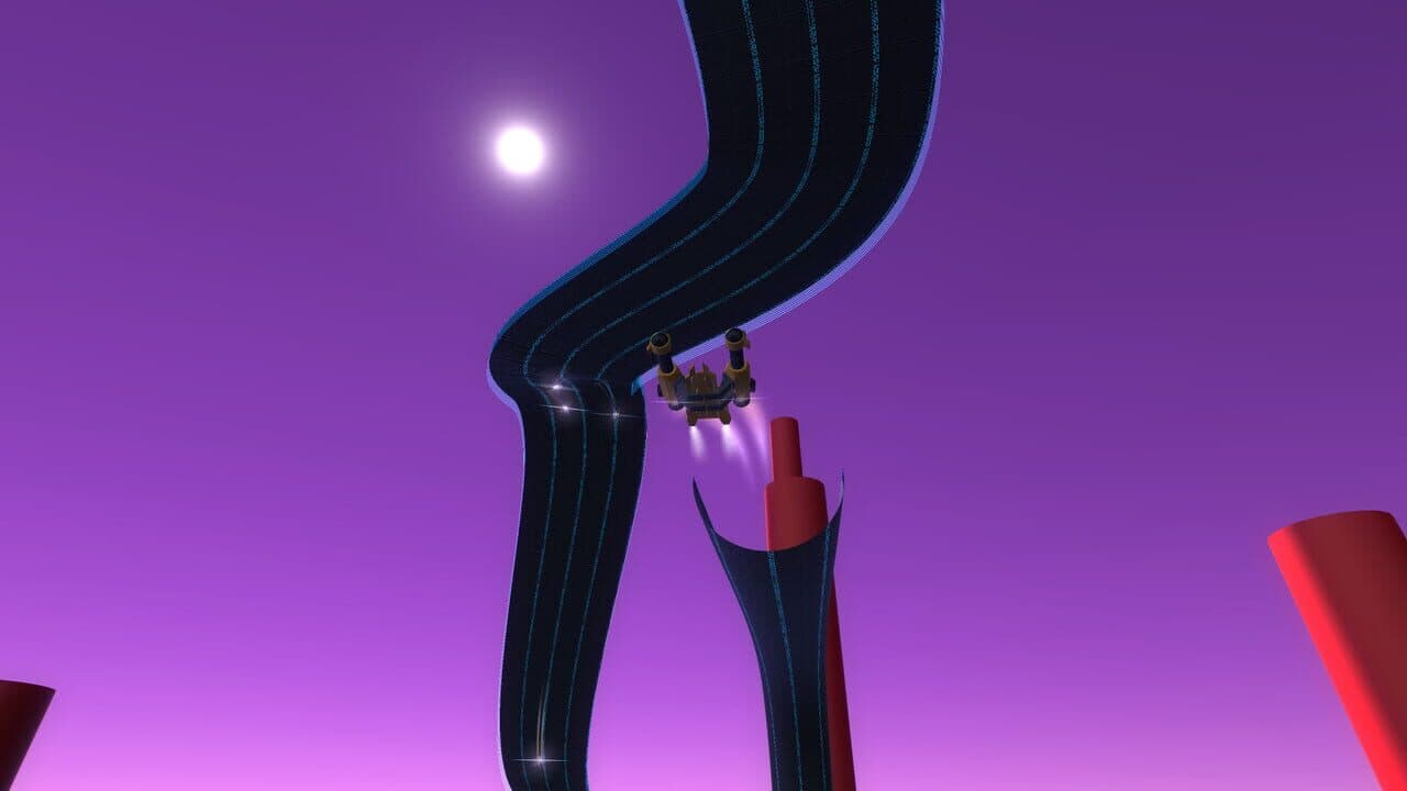 Outracer screenshot 1