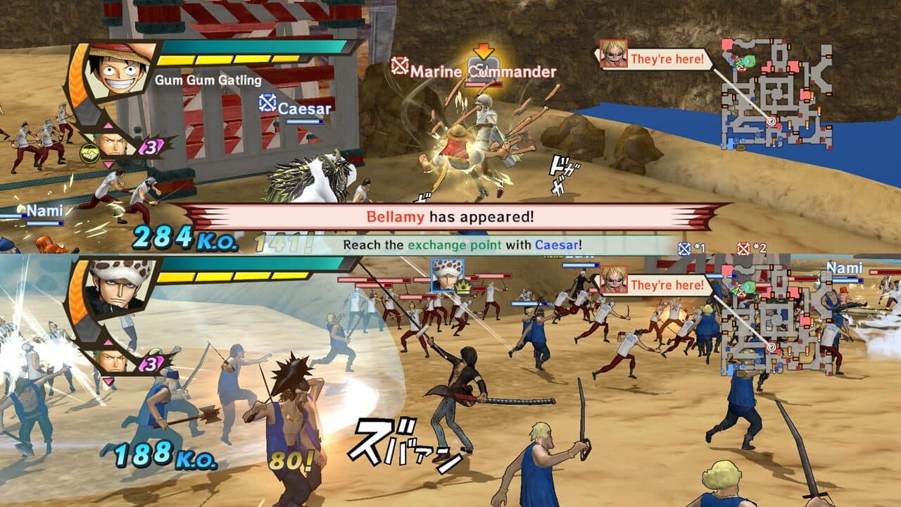 One Piece: Pirate Warriors 3 - Deluxe Edition thumbnail 5