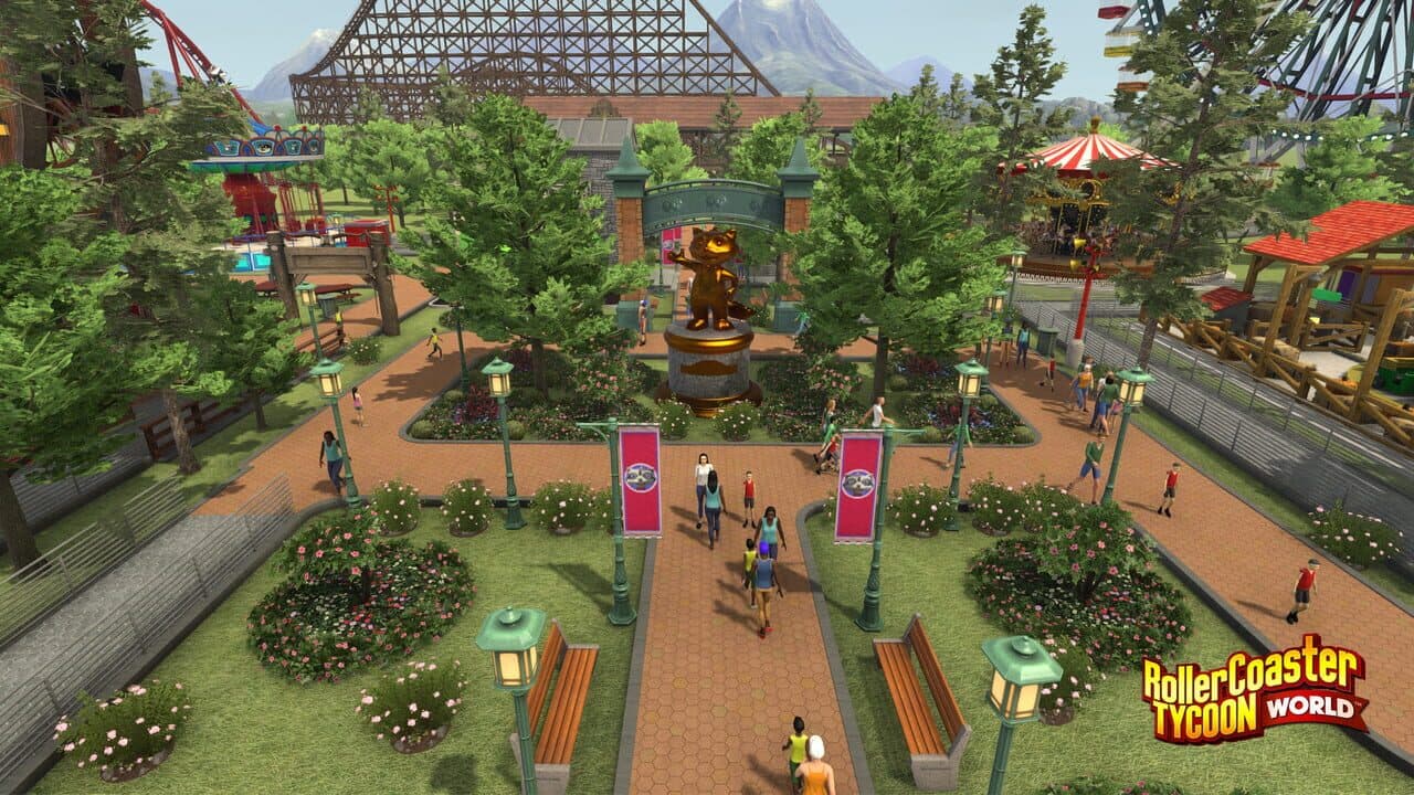 RollerCoaster Tycoon World thumbnail 3