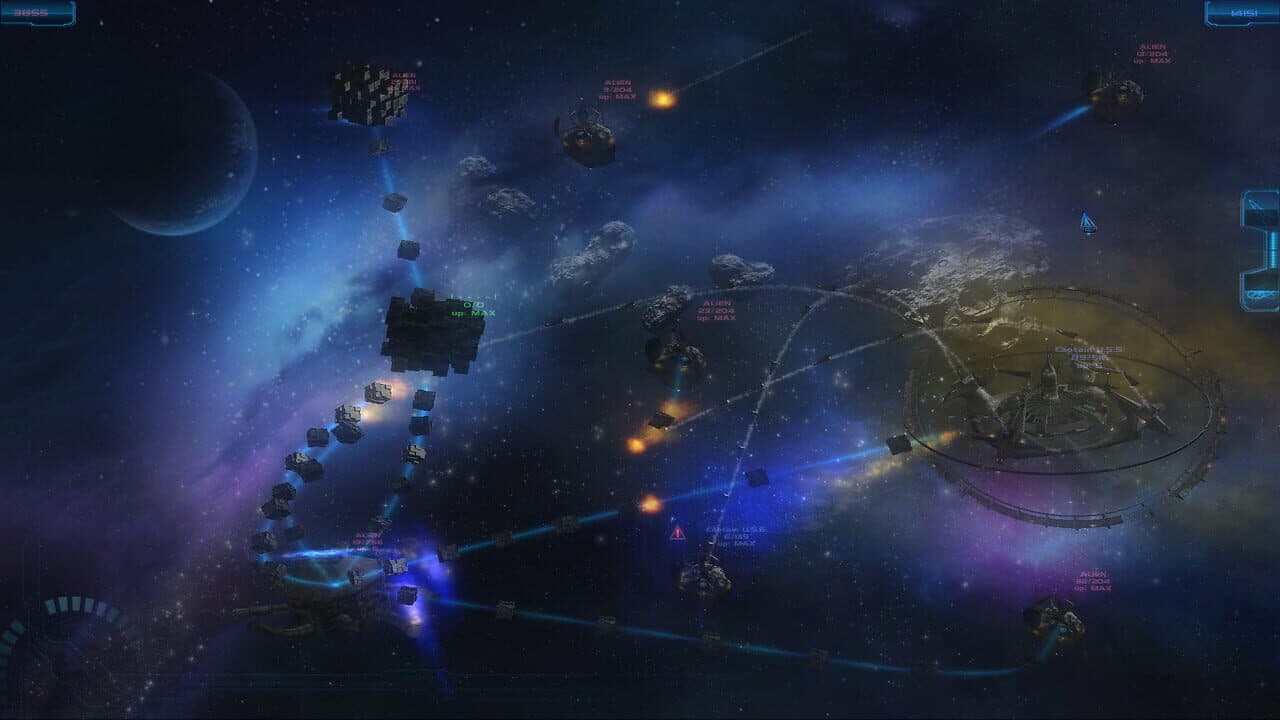 Space Battle: Humanity screenshot 1
