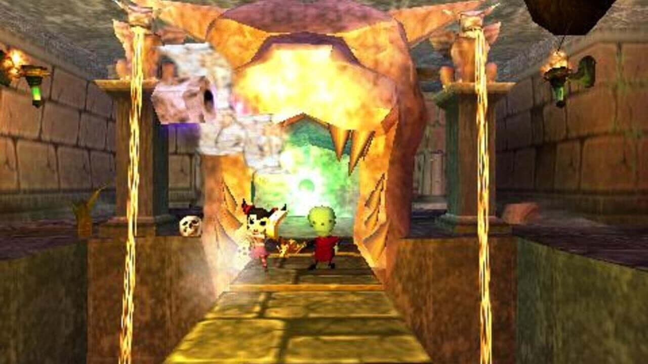 Death Jr. II: Root of Evil screenshot 1