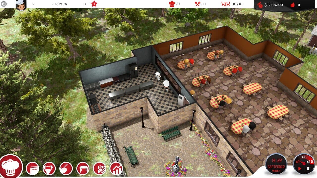 Chef: A Restaurant Tycoon Game thumbnail 2