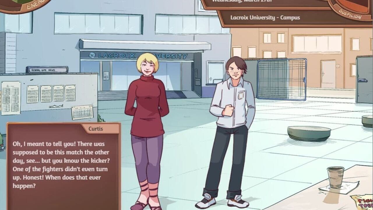 Honey Rose: Underdog Fighter Extraordinaire screenshot 1