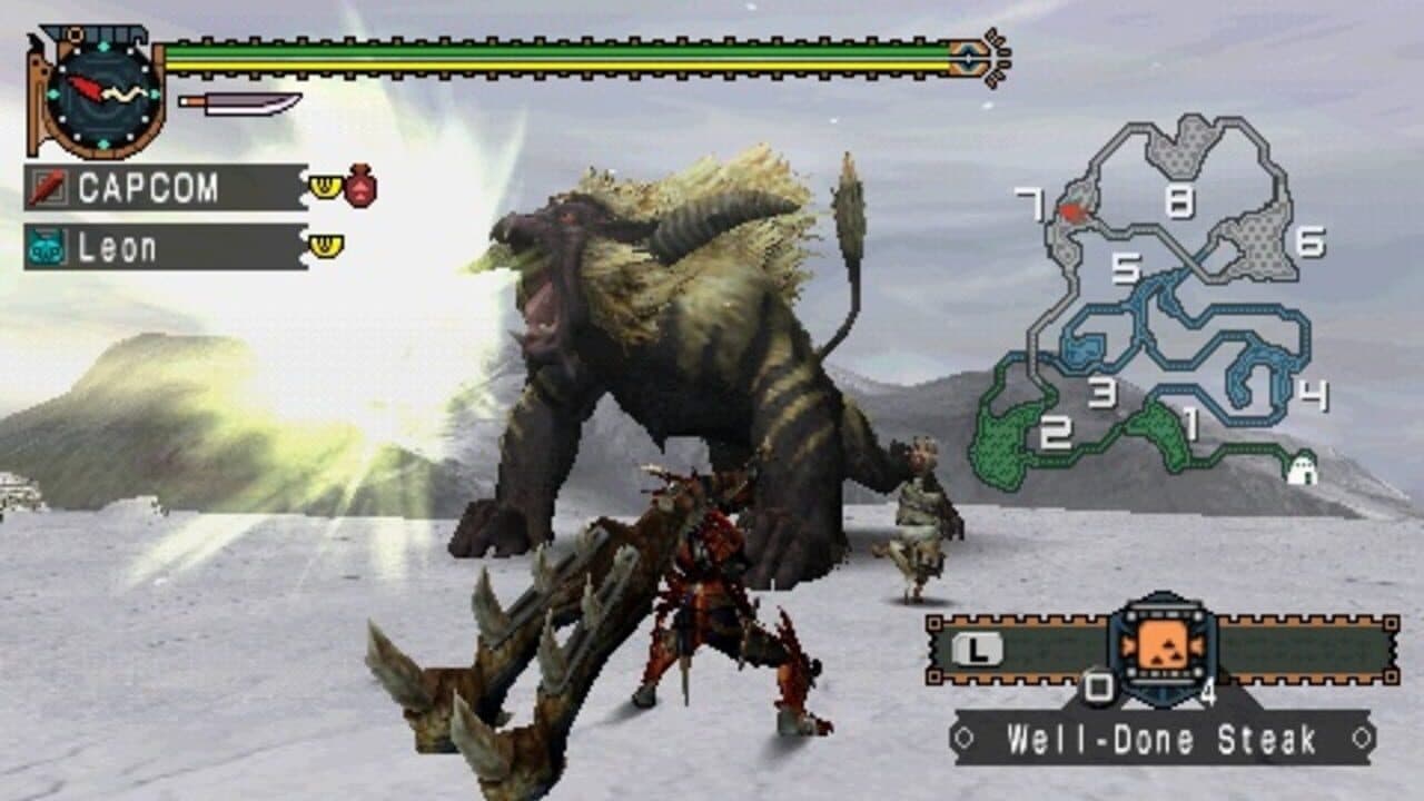Monster Hunter Freedom Unite thumbnail 4