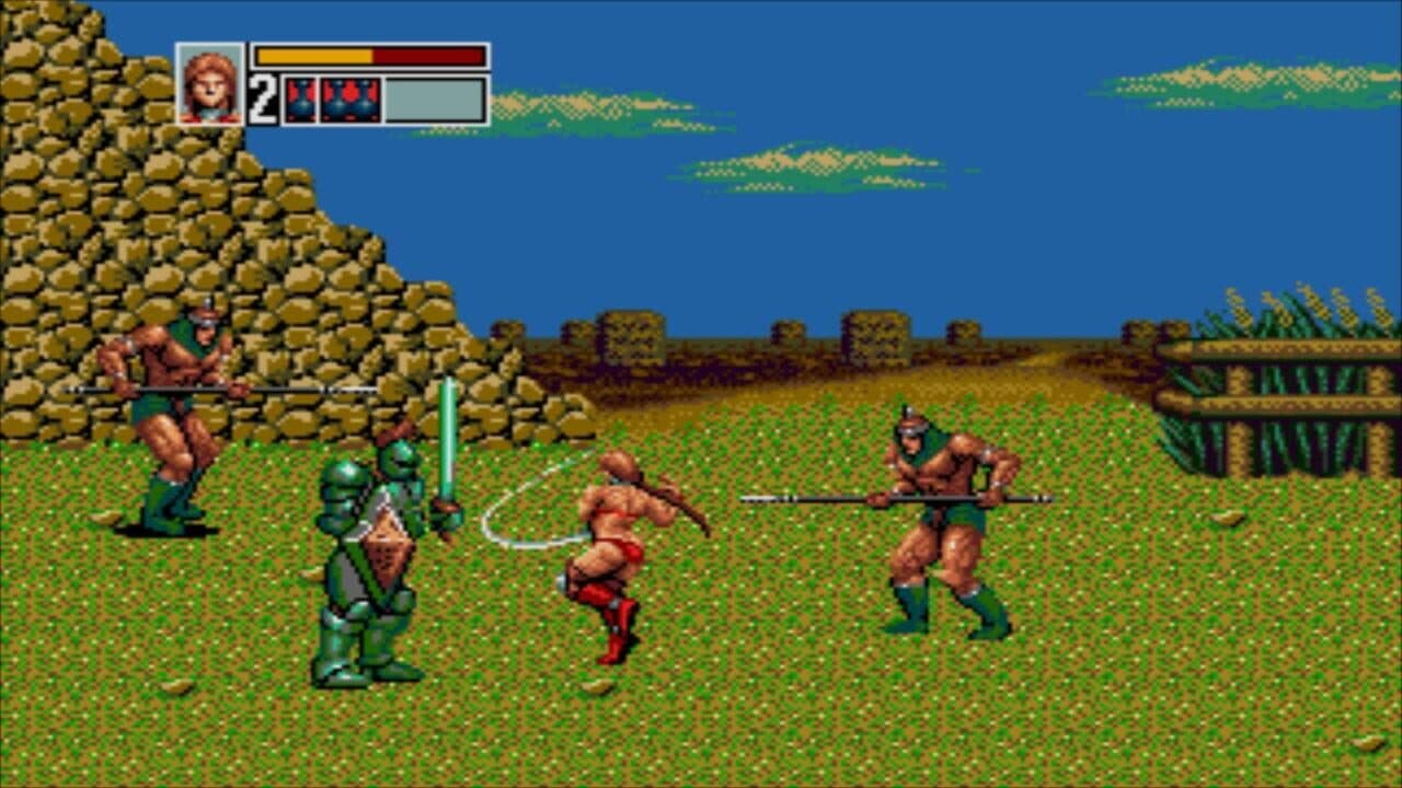 Golden Axe III thumbnail 4