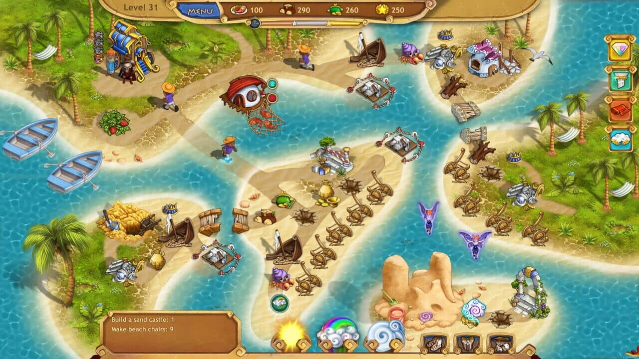 Weather Lord: Royal Holidays - Collector's Edition screenshot 1
