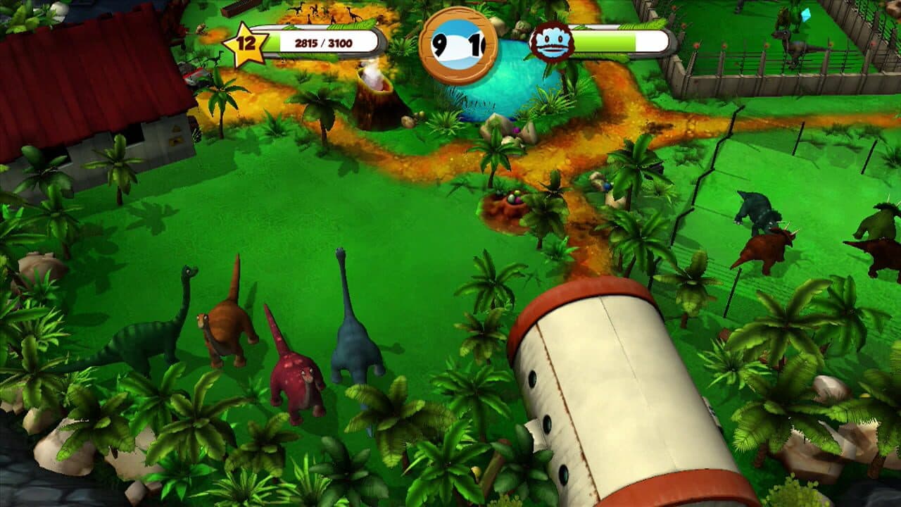 My Jurassic Farm screenshot 1