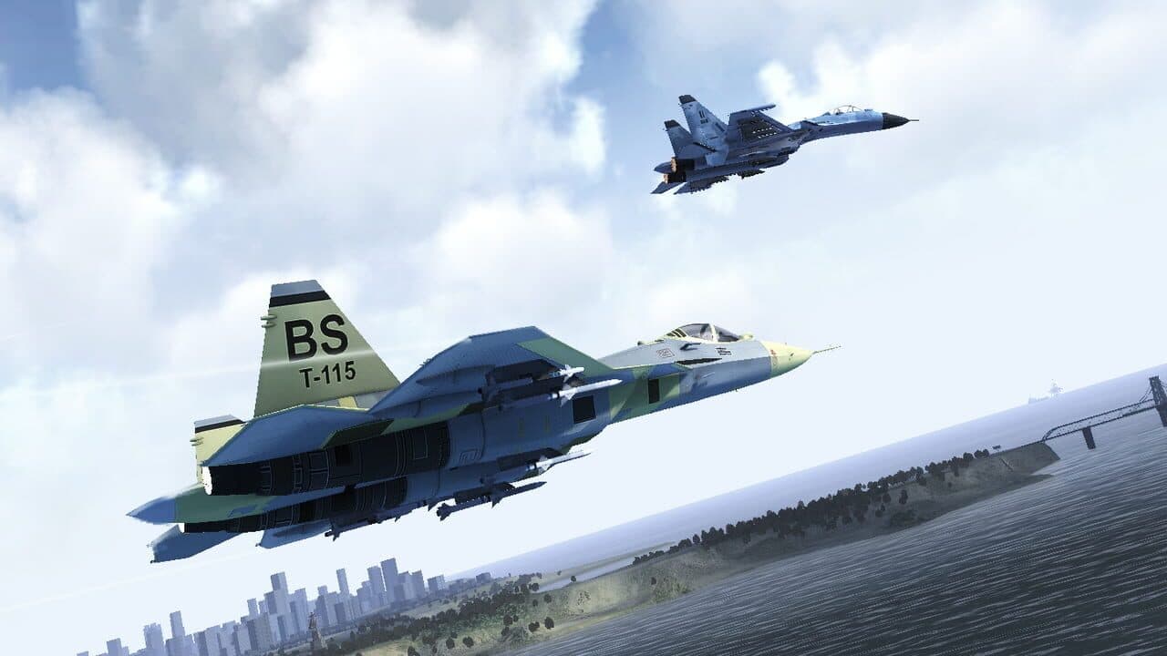 JASF: Jane's Advanced Strike Fighters thumbnail 5