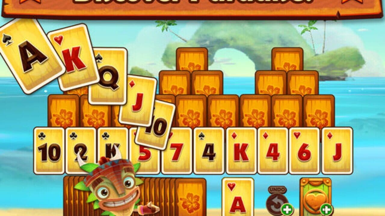 Tiki Solitaire TriPeaks screenshot 1