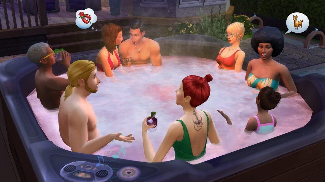 The Sims 4: Perfect Patio Stuff thumbnail 2